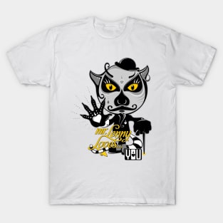 mr.Lenny Loves You / white T-Shirt